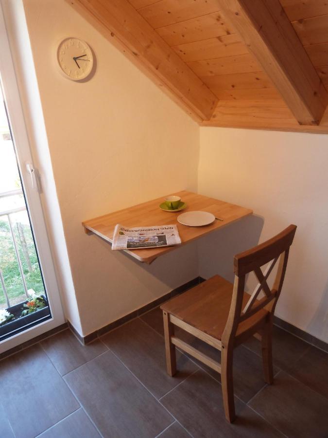 Atelier Im Stadtgarten Direkt In Rottweil Ngoại thất bức ảnh