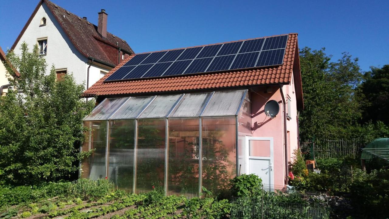 Atelier Im Stadtgarten Direkt In Rottweil Ngoại thất bức ảnh