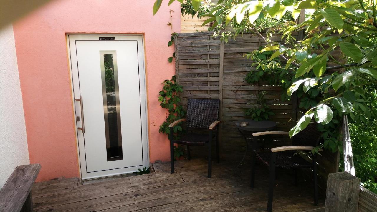Atelier Im Stadtgarten Direkt In Rottweil Ngoại thất bức ảnh